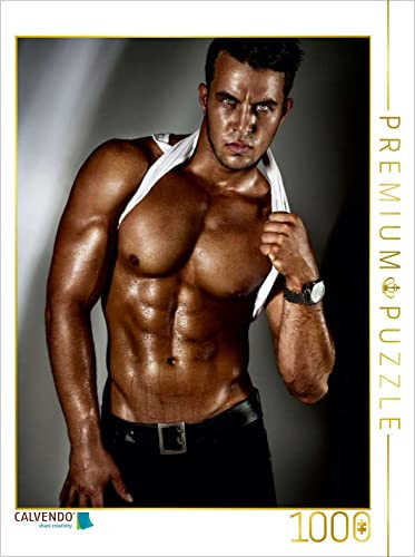 CALVENDO Puzzle EIN Motiv aus dem Kalender Erotische Männer. Adonis und Co. | 1000 Teile Lege-Größe 48 x 64 cm Foto-Puzzle für glückliche Stunden