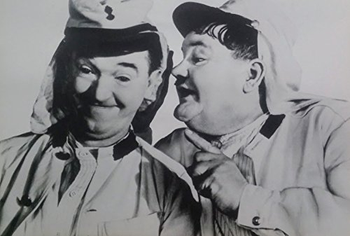 Poster+ Stan Laurel, Oliver Hardy: Als Legionäre | Filmplakat, [47 x 70 cm]