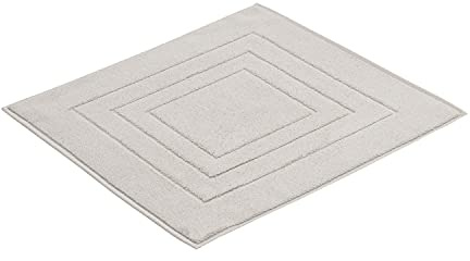 Vossen Badeteppich Feeling Pearl Grey 60 x 60 cm
