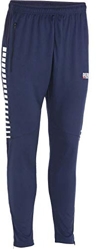 Derbystar Hyper Trainingshose Unisex Hose, Navy Weiss, M