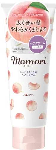 Momori Feuchte und kohäsive Haarcreme, 150g
