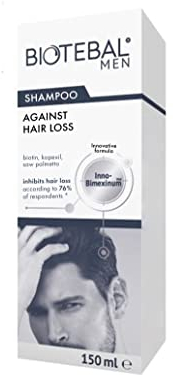 BIOTEBAL MEN Shampoo gegen Haarausfall, 150 ml
