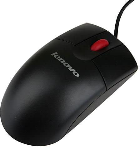 Lenovo Mouse Optical Wheel USB New Retail, 01MP505