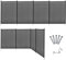 GOPLUS Barrière de Piscine Pliable, Clôture de Protection en Tissu Textilène, Sécurité pour Enfants ou Animaux Domestiques, Piscines en Différentes Formes Applicables, 360 x 125 CM