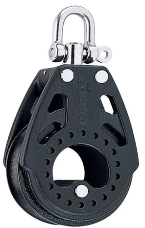 Harken 57mm Carbo Air Block w/Swivel