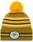 New Era Sideline Home 2019 Bommel Mütze Green Bay Packers