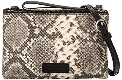 Liebeskind Berlin Venice Crossbody Umhängetasche, Medium (14 cm x 21.5 cm x 3cm), black