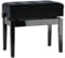 GEWA Pianobank Deluxe Compartment schwarz hochglanz, mit Notenfach