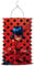 amscan 9907261 Miracolous Ladybug Laterne, Rot