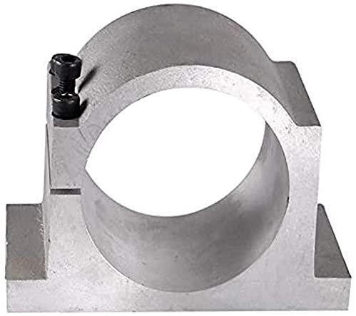 RATTMMOTOR Support de moteur de broche de 100 mm pour machine de gravure CNC