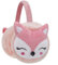 RUIXIA Ohrenschützer Flauschig Süße Fuchs Design Winer Warm Ohrenwärmer Kopfbedeckungen Earmuffs Plüsch Ohrenschützer Kälteschutz Ohrband Warmhalten Accessoire Outdoor für Mädchen Jungen Damen