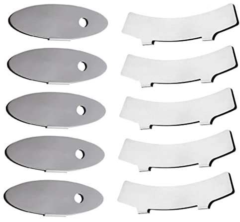 ifundom 10Pcs Bicycle Disc Brake Pads Rotor Alignment Tool Disc Brake Gap Regulator Adjustment Disc Mountain Bike Anti- Scratch Adjuster
