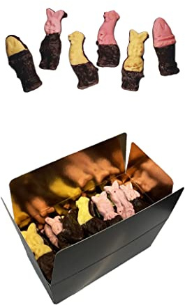 Coffret Surprise de Pâques – 35 guimauves – 550g