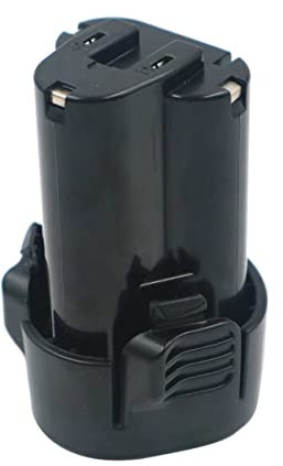 Compatible with Makita 10.8 Volt Battery Lithium ion 2.5Ah 2500mAh Perfectly Replacement Batteries 10.8V Cordless Drills Chainsaws Reciprocating Saws Circular Saws Power Tools Battery