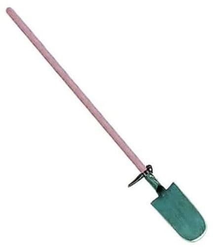 Vanga con Staffa Girevole Manico Legno - FERR 106351