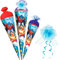 alles-meine.de GmbH Schultüte - Superheld/Hero 35-85 cm Größe wählbar mit/ohne Holzspitze - Zuckertüte - Zubehör Spitze - Zuckertüte - Tüllabschluß/Filzabschluß - e..