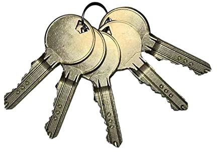 Hexiher Key Duplicate Service für T9000 Schließzylinder, 5 Schlüssel