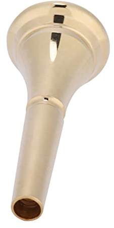 Pasamer French Horn Mouthpiece New Durable Stylish Brass Cooper Horn Mouth Mouthpiece Replacement New Durable Stylish Brass, Horn Mouth Mouthpiece Replacement