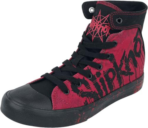 Slipknot EMP Signature Collection Unisex Sneaker high schwarz/rot EU37