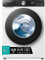Hisense WD5S1245BW - Lavadora Secadora 2 en 1 con Vapor, Conctividad Wifi, Carga Frontal 12 Kg Lavado, 8 Kg de Secado, 1400 rpm, Motor Eficiente Inverter, Serie 5S, Sistema Antibalanceo, Puerta XL