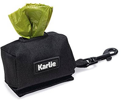 Karlie Kotbeutelspender, Hund, Nylon, Schwarz, 7,5x3,5x4 cm