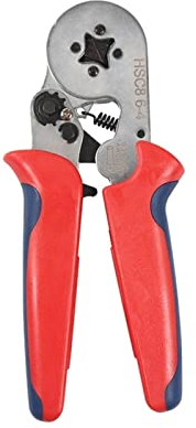 YyDDs Hydraulische Zange HSC8 6-4 Terminal Crimpzange Abisolierzange Crimper Aderendhülse Crimpwerkzeug Zangen Set + 1200 Terminals Kit Es ist weit verbreitet (Color : HSC8 6-4A-W 1200PCS)