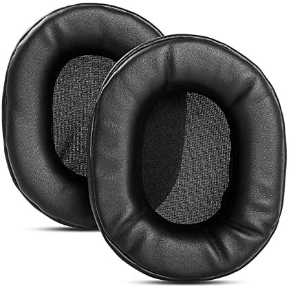 VKMKV Replacement Earpads Pillow Ear Pads Foam Cushion Cover Cups for Turtle Beach Ear Force Recon 200 100 150 Headphones Repair Parts