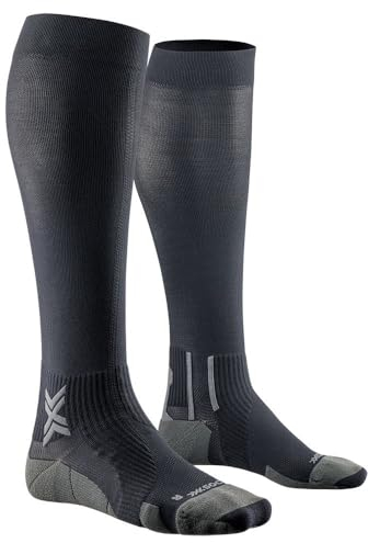 X-Socks Run Perform OTC Laufsocke Schwarz Mann Grösse 42-44