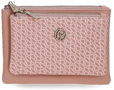 Pepe Jeans Megan Geldbörse Kulturbeutel Rosa 17x9x2 cm Kunstleder, Rosa, Talla única, Geldbörse Kulturbeutel
