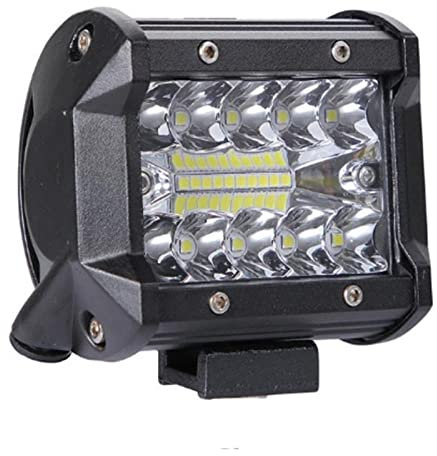 XENITE Rücklicht Bremslicht Arbeitslichtleiste Fahrlampe Für Offroad-Boots-Traktor-LKW 4x4 SUV-Nebelscheinwerfer 12V 24V-Scheinwerfer Für ATV (Größe : 1pcs)