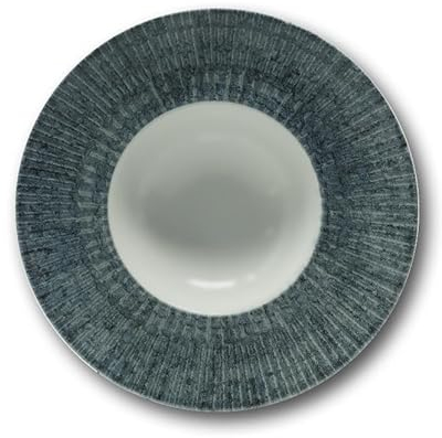 Saturnia Set 6 Piatti da Tavola K-Bowl Space in Porcellana 27,5 cm