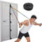 Sangle d'ancrage Porte pour Exercices Bandes Résistance, Ancre de Porte Bande Résistance Portable pour Entraînement, Fixation Multi-Points d'ancrage pour Fitness Maison, Facile à Installer