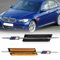OZ-LAMPE LED Blinker Seitenblinker für BMW E90 E91 E92 E93 E60 E61 E82 E88, Blinker mit Canbus Fehlerfrei, Schwarz, 2 Stücke