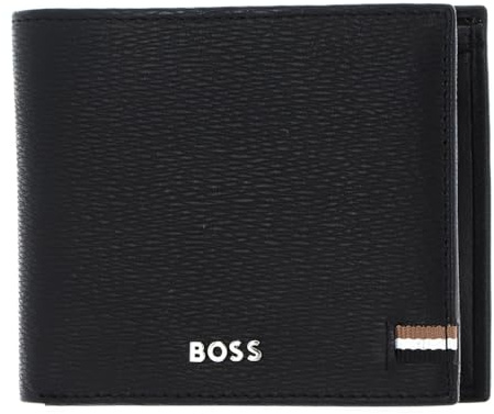 BOSS Hugo Iconic Portefeuille Noir, Noir