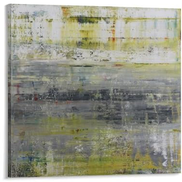 Cage P19-2 2020 von Gerhard Richter, Wandkunst, Poster, Drucke, Heimdekoration, Bild, Leinwand, Gemälde, Poster, 40 x 40 cm