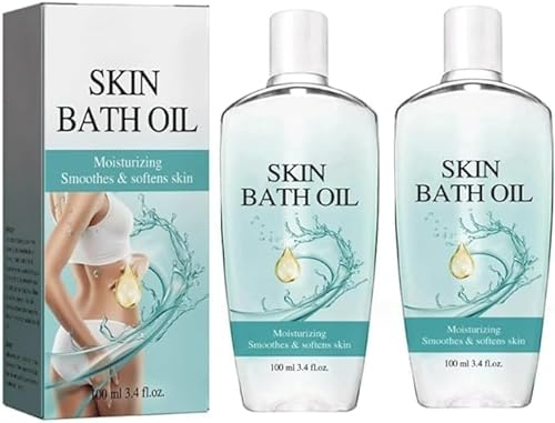 Skin So Soft Oil, befeuchtet und hydratisiert Öl, Skin So Soft Original Body Lotion, weiches und sinnliches Badeöl, Badeöl für glatte Haut, für Frauen und Männer