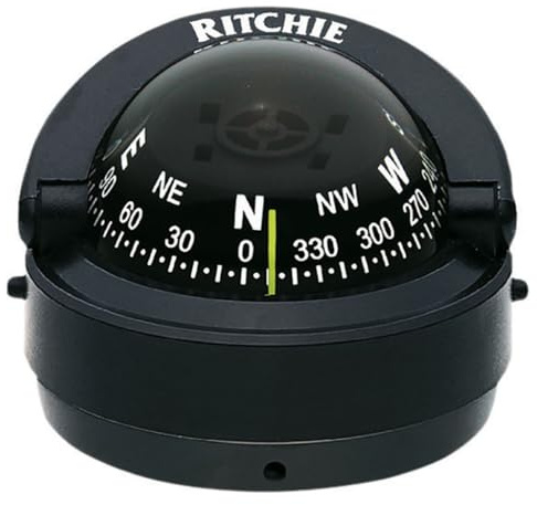 Ritchie Kompass Explorer S-53 Schwarz