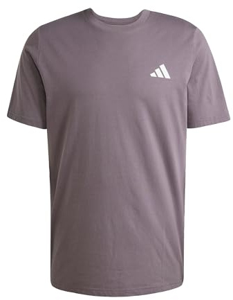 Adidas Herren Mercedes - AMG Petronas Formula ONE Team Premium Woven Graphic Tee Men, Grey strata/Frozen Green, M
