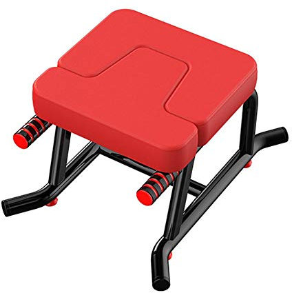 Kopfstandhocker - Doppelt schützender Yoga-Inversionsstuhl - Kopfstandbank mit Stahlrahmen - Perfekt für Training, Fitness und Fitnessstudio - Stressabbau und Bodybuilding - Maximale Gewichtskapazi