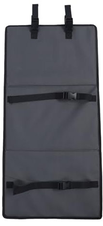 Fuerdich Treppenschutz Für Spielplatz-Turnhallen, Hochbett Leiter Etagenbett Leiter Abdeckung Anti Fall Anti Klettern Etagenbett Leiter Pads Verhindern, DASS Kinder Vom Klettern Leitern Bet (Gray)