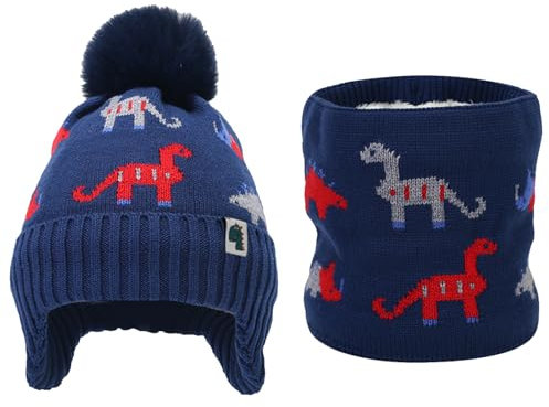 DKDDSSS Écharpe Enfant, Bonnet Écharpe Enfant, Tour de Cou Enfant, Ensemble Bonnet et Écharpe, Ensemble Bonnet Écharpe Enfant, Bonnet Enfant, Snood Enfant Garcon, Bonnet Écharpe Enfant Garçon, 3-7 Ans
