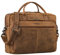 STILORD 'Zenon' Leder Aktentasche Laptoptasche 15.6-16 Zoll - Business Umhängetasche Groß - Ledertasche DIN A4 Dokumententasche - Arbeitstasche Echtleder Herren & Damen, Farbe:bergamo - braun