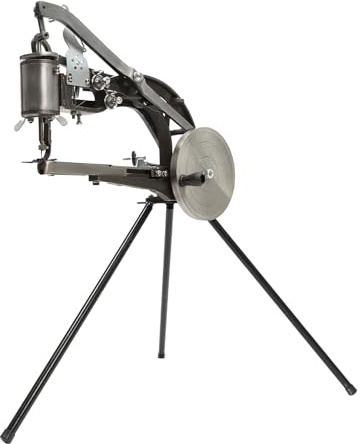 Manuell Leder Cobbler Nähmaschine 360° Drehbar Schuster für Stoffschuhe, Gummischuhe, Lederschuhe - Schuh-Reparaturmaschine