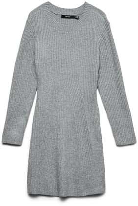 VERO MODA Female Strickkleid VMJOSANNA Kurzes Kleid | Knitted Dress