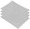 Antihaft Gitter Grillmatte, 4 Stück Grillmatten set, 42x36cm Antihaft Grill Netz, Teflon Netz Grillmatte, Wiederverwendbar, BBQ Grillmatte für Fleisch, Gemüse, Kochen, Backen