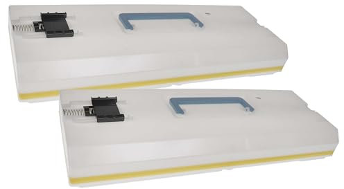 vhbw 2X Resttonerbehälter Ersatz für Canon WT-202 für Laser-Drucker
