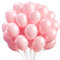 Palloncini Rosa,100 Pezzi Macaron Palloncini Compleanno Rosa,Palloncini con Elio,Kit Arco Palloncini Pink per Ghirlanda Palloncini Compleanno Matrimonio Bambino Battesimo Laurea Festa
