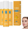 Lutein Augenöl-Serum – Anti-Aging-Pflege mit Roller-Massagekopf, Reduziert Augenringe, Schwellungen & Fältchen, Feuchtigkeitsspendend, 8ml (24ml)