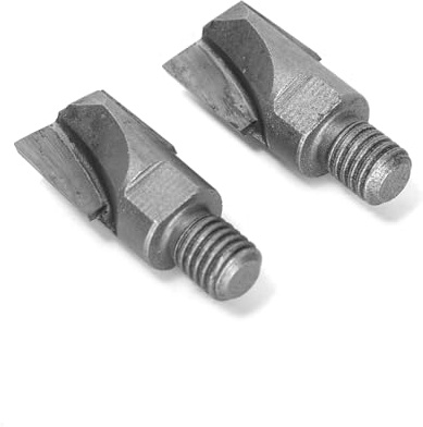Ruimou 2pcs Hartmetall Holz Cutter Türschloss Loch Öffner für Nuten und Öffnen von Löchern in Holztüren (16mm Cutter)