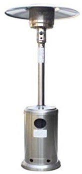ZHANGXABN Chauffage d'extérieur à gaz pour la maison, chauffage rapide, économe en énergie, sûr, température réglable, radiateur propane ou butane -B 224 cm (224 cm) B gaz naturel)